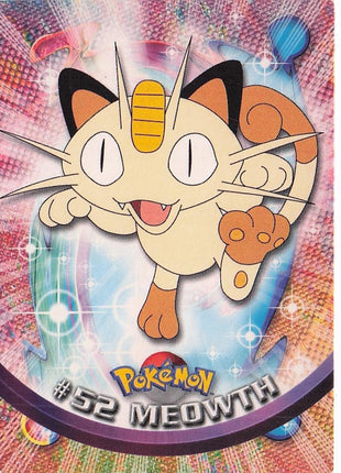 Meowth #52
