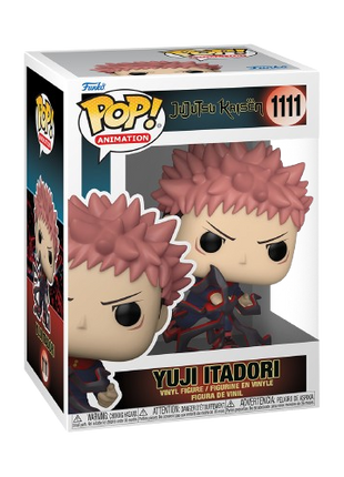 Jujutsu Kaisen - Yuji Itadori (Black Flash) #1111 Funko Pop!
