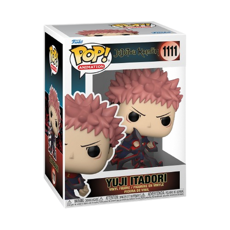 Jujutsu Kaisen - Yuji Itadori (Black Flash) #1111 Funko Pop!