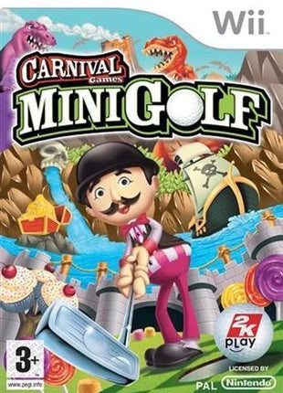 Carnival Games Mini Golf (Wii) - Preowned