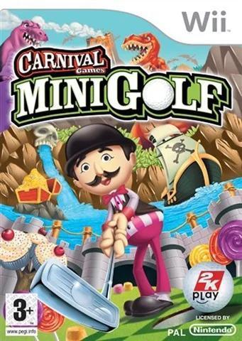 Carnival Games Mini Golf (Wii) - Preowned
