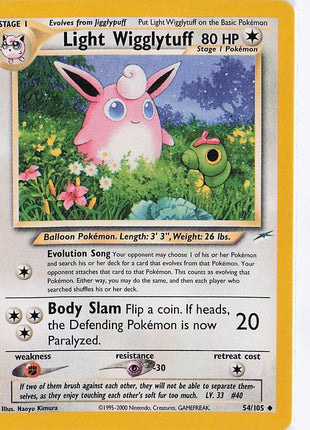 Light Wigglytuff 54/105