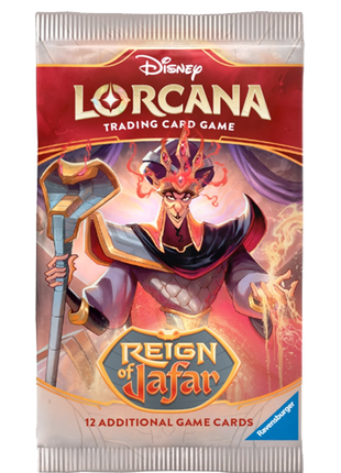Disney Lorcana - Reign Of Jafar Booster Pack