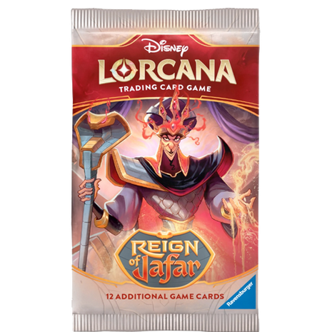 Disney Lorcana - Reign Of Jafar Booster Pack