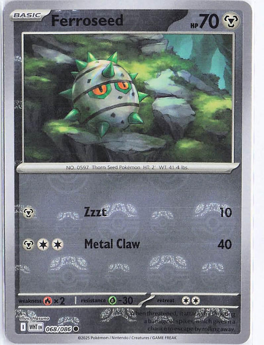 Ferroseed 068/086 (Masterball)