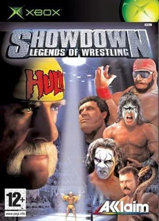 Showdown Legends Of Wrestling (Xbox) - Preowned