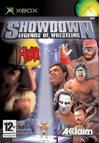 Showdown Legends Of Wrestling (Xbox) - Preowned