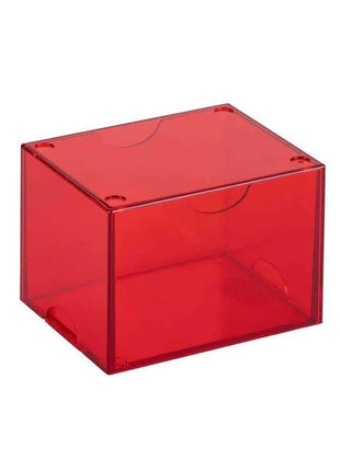 Dragon Shield - Clear Red 100+ Card Strongbox Deck Box