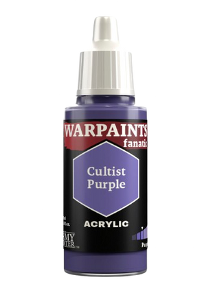 The Army Painter - Warpaints Fanatic Acrylic: Cultist Purple