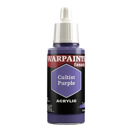 The Army Painter - Warpaints Fanatic Acrylic: Cultist Purple