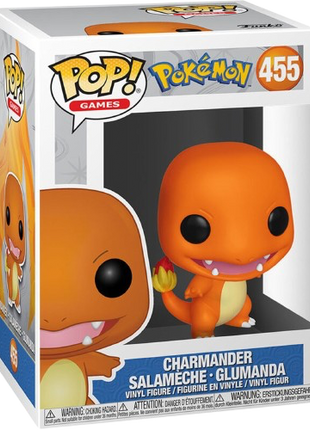 Pokemon - Charmander #455 Funko Pop!