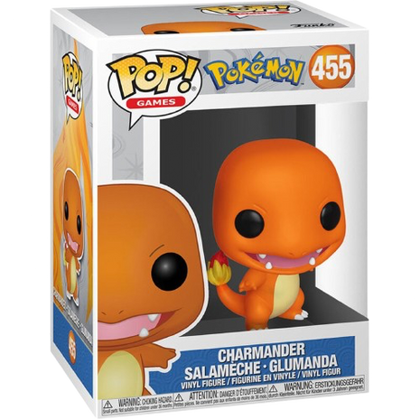 Pokemon - Charmander #455 Funko Pop!