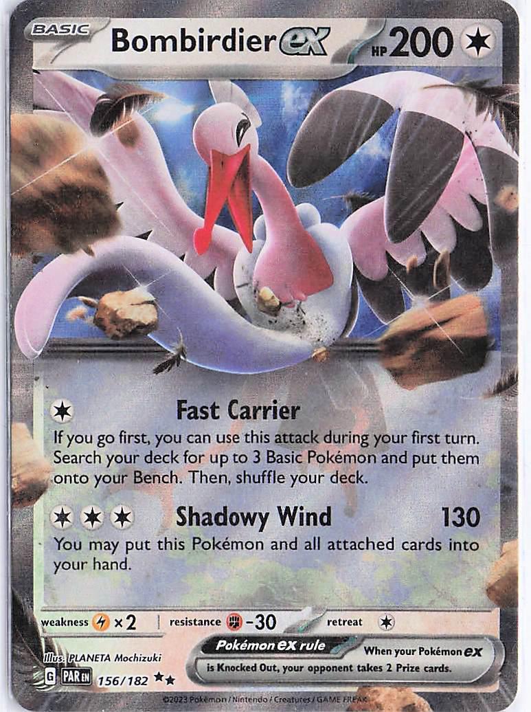 Bombirdier ex 156/182