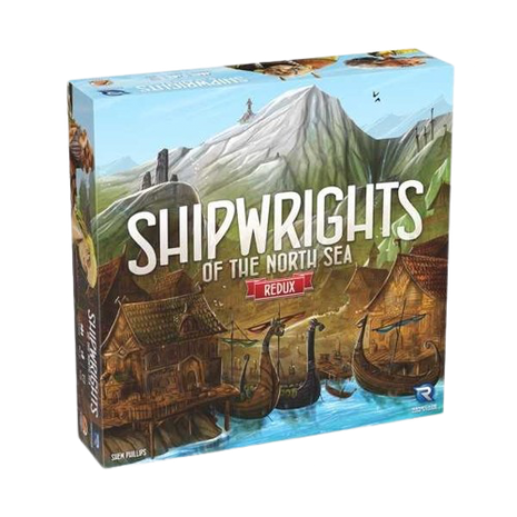 Shipwrights of the North Sea: Redux
