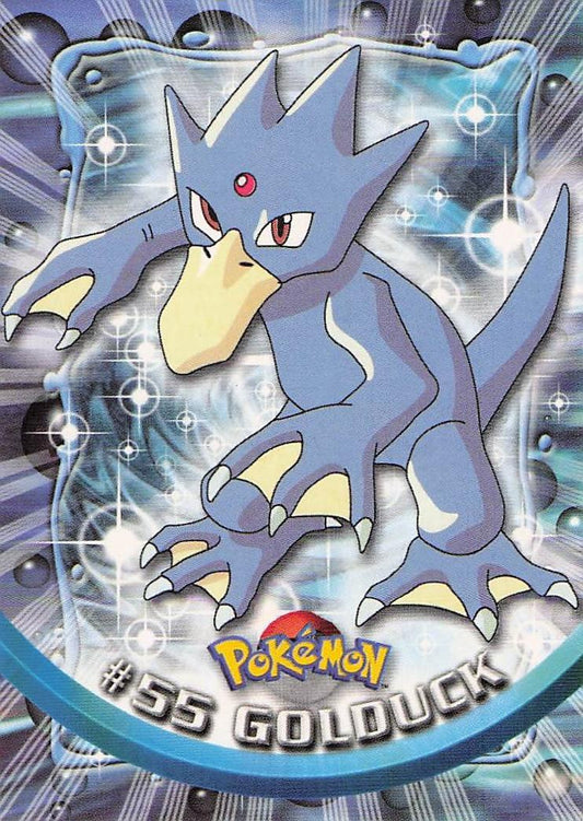 Golduck #55 - Topps