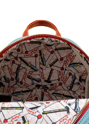 Loungefly - Childs Play: Chucky Cosplay Mini Backpack