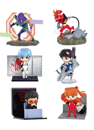 Evangelion - DesQ Desktop EVA Mini Figure