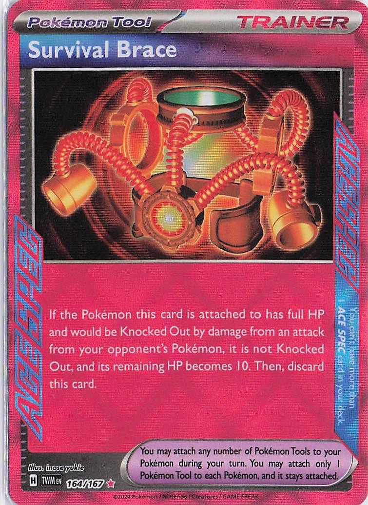Survival Brace 164/167