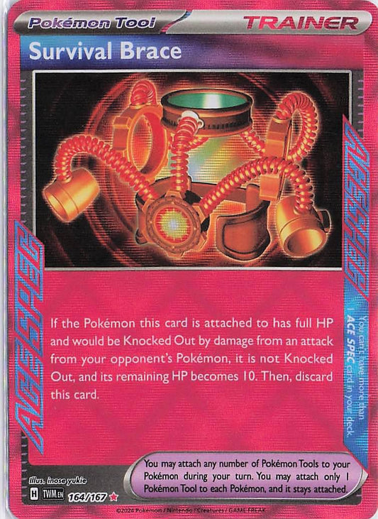 Survival Brace 164/167