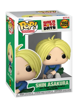 Sakamoto Days - Shin Asakura #2059 Funko Pop!
