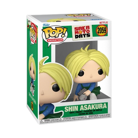 Sakamoto Days - Shin Asakura #2059 Funko Pop!