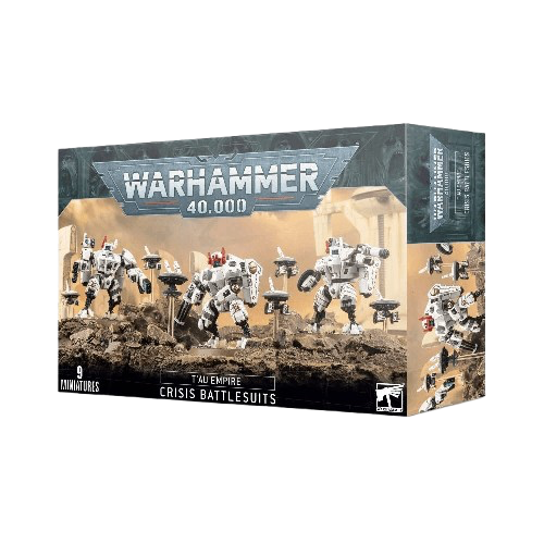 Warhammer: 40K - Tau Empire: XV8 Crisis Battlesuits