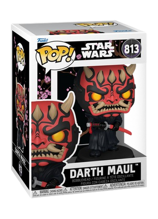 Star Wars - Darth Maul (Impressions) #813 Funko Pop!