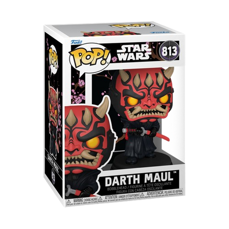 Star Wars - Darth Maul (Impressions) #813 Funko Pop!