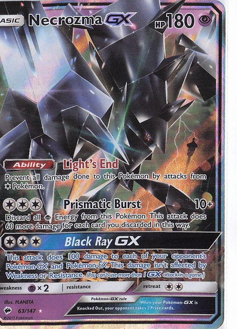 Necrozma GX 63/147
