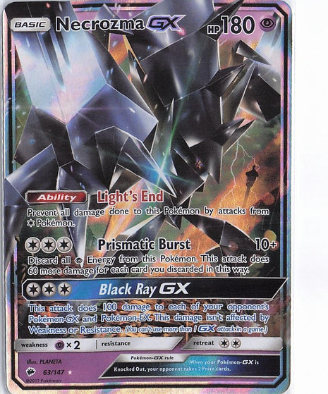 Necrozma GX 63/147