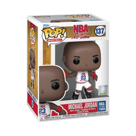 NBA - Michael Jordan (1988 ASG) #137 Funko Pop!