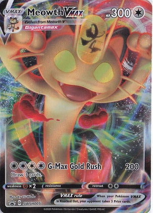 Meowth VMAX SWSH005