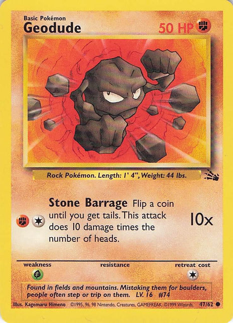 Geodude 47/62