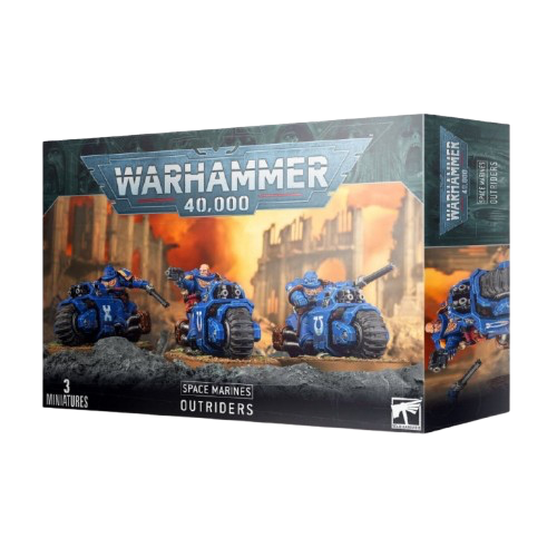 Warhammer: 40K - Space Marines: Outriders