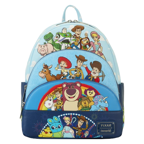 Loungefly - Toy Story Movie Collab Triple Pocket Mini Backpack