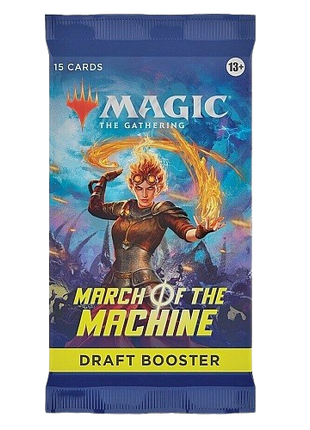Magic: The Gathering - March Of The Machine Draft Booster