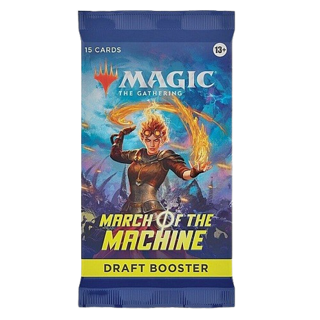 Magic: The Gathering - March Of The Machine Draft Booster