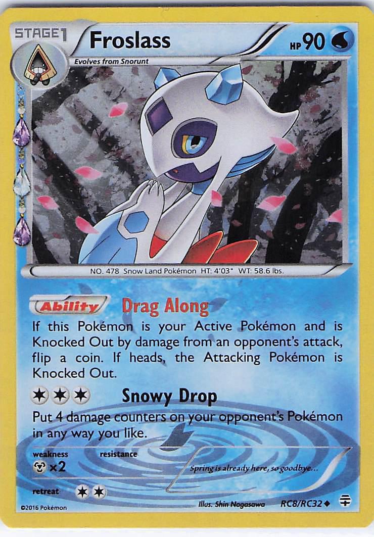 Froslass RC8/RC32 (RH)