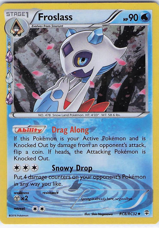 Froslass RC8/RC32 (RH)