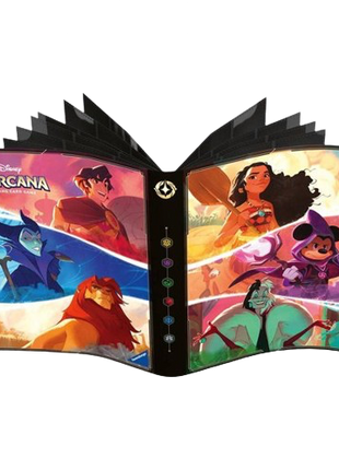 Disney Lorcana - Shimmering Skies 9 Pocket Card Binder