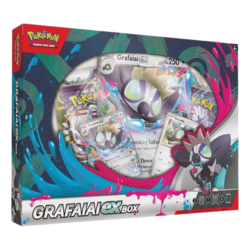 Pokemon - Grafaiai EX Box