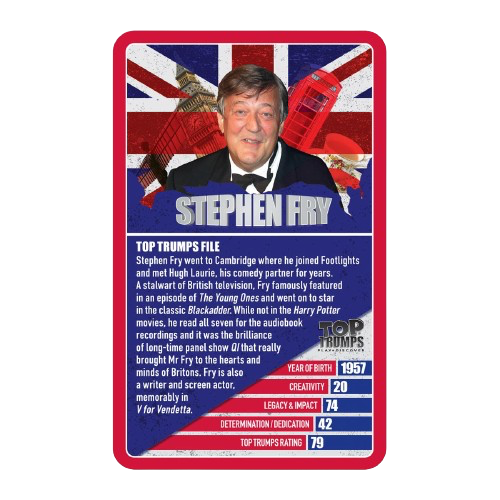 Top Trumps - 30 National Treasures