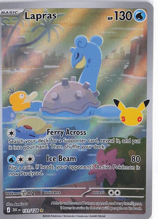 Lapras 131/128