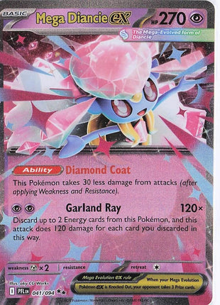 Mega Diancie ex 041/094
