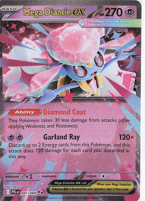 Mega Diancie ex 041/094