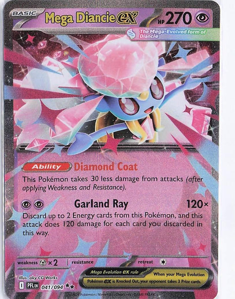Mega Diancie ex 041/094