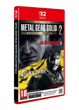Metal Gear Solid: Master Collection Vol. 2 - Day One Edition (Switch 2)