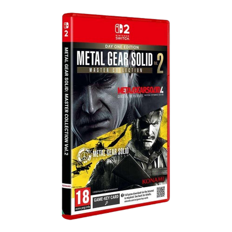 Metal Gear Solid: Master Collection Vol. 2 - Day One Edition (Switch 2)