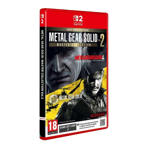 Metal Gear Solid: Master Collection Vol. 2 - Day One Edition (Switch 2)