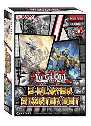 Yu-Gi-Oh! - 2 Player Starter Set